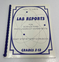 How To Write Lab Reports - Easy Step-By-Step Workbook - Grades 3-12 - £7.86 GBP