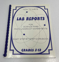 How To Write Lab Reports - Easy Step-By-Step Workbook - Grades 3-12 - £7.47 GBP