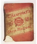 Original 1938 Chevrolet Shop Manual - $48.33