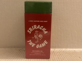 SRIRACHA THE GAME A Spicy Slapping Card Game (2020) DSS Games - $14.74