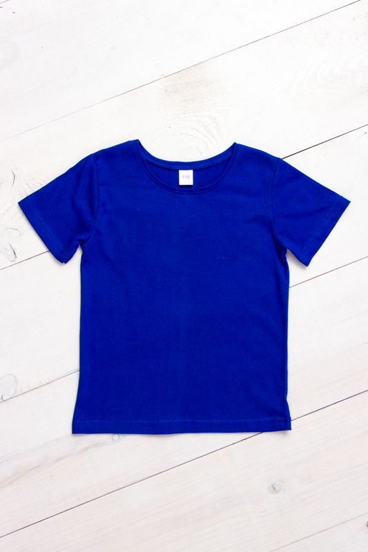 T-Shirt (kids unisex), Summer,  Nosi svoe 6021-001V (elektryk) - $12.12+