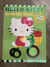 2012 Hello Kitty Activity Coloring Book + Over 30 Stickers Sanrio NEW - £10.00 GBP