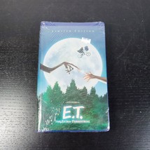New Sealed E.T. Extra Terrestrial 2002 Limited Edition Hardshell VHS Tape - £11.99 GBP