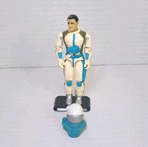 Countdown w/ Helmet V1 G.I. Joe ARAH 1989 Hasbro Vtg Incomplete Action Figure - $13.98