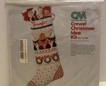 Columbia Minerva Crewel Christmas Angel Stocking Kit 7952 by Meredith Gl... - $36.00