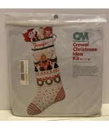 Columbia Minerva Crewel Christmas Angel Stocking Kit 7952 by Meredith Gl... - £28.77 GBP