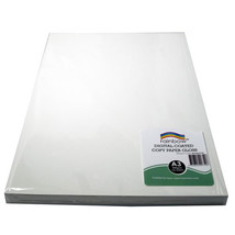 Rainbow 200gsm Gloss Digital Copy Paper 125pk (White) - A3 - $51.46