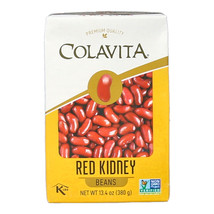 COLAVITA Red Kidney Beans 13.4oz (380g) 12 Cartons - $35.00