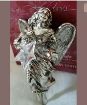 Hallmark Keepsake 1998 Angelic Flight Angel 25th Anniversary Edition Ornament - £21.93 GBP