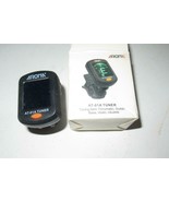 AROMA CLIP-ON GUITAR TUNER W/BATTERY- BOXED - M30 - £6.04 GBP