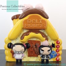 Extremely Rare! Vintage Pucca cookie jar. Pucca and Garu collectible furniture. - £279.77 GBP