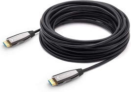 Delong Fiber Optic Hdmi Cable 30Ft, Long Hdmi Cable Support 4K Uhd 60Hz At - $39.99