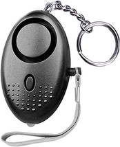 130DB Siren Safety LED Emergency Self Defense Personal Whistle Alarm Key... - £4.62 GBP