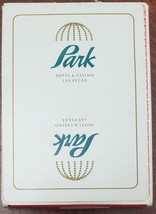 PARK Hotel &amp; Casino Las Vegas Playing Cards, vintage - $24.95