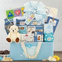 Bundle of Joy: Baby Boy Gift Basket - £67.98 GBP