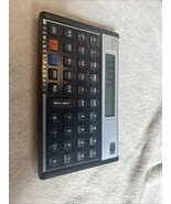 Vintage HP 12c Platinum Financial Calculator 5&quot;L x 3&quot;W - $20.42 CAD