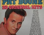 The Best Of Pat Boone - 22 Original Hits - Pat Boone LP [Vinyl] Pat Boone - £27.71 GBP