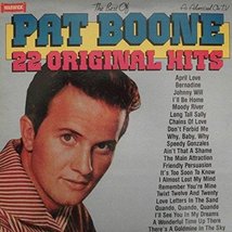 The Best Of Pat Boone - 22 Original Hits - Pat Boone LP [Vinyl] Pat Boone - £27.71 GBP