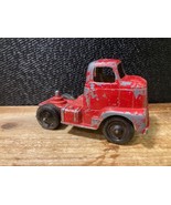 Tootsietoy Chicago Vintage Semi Cab  Red #24 Collectible Tootsie Toy Cars - $138.05 MXN