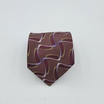 Mens Necktie Xmi Designer Tie 100% Silk Handmade Size 58.5 By 4 Inches V... - $9.99