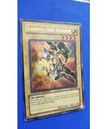 Elemental Hero Sparkman (YSD-ENS01) Ultra Rare Limited Edition M/NM Yugi... - $33.95 CAD