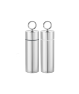 Bernadotte by Georg Jensen Stainless Steel Salt and Pepper Grinder Set -... - £139.21 GBP