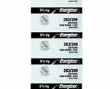 Energizer 393 Silver Oxide 10 Batteries (SR754W) - £30.67 GBP