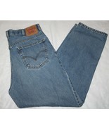 Vintage LEVIS 560 Comfort Fit Red Tag Mens DENIM JEANS 36W 31L Medium Wash - $69.45 CAD