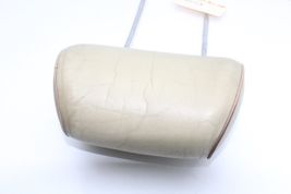 86-95 MERCEDES-BENZ W124 FRONT PASSENGER SEAT HEADREST BEIGE Q1448 image 4