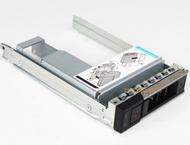 3.5&quot; Hdd Tray Caddy With 2.5&quot; Adapter For Dell Poweredge R640 R6415 R741... - $27.48