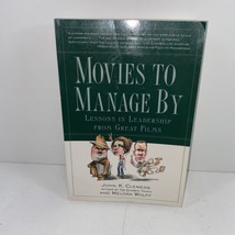 Movies to Manage SIGNED By John K Clemens 1999 Trade Paperback TPB 1ST/1ST - £16.61 GBP