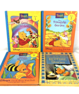 Disney&#39;s Pooh Books Lot of 4 Good As Gold Bedtime Stories Sweet Dreams G... - £8.95 GBP