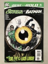 Brave and the Bold #6 DC Comics 2007 Batman &amp; Green Lantern George Perez - $8.91