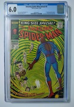 1968 Amazing Spider-Man Annual 5 CGC 6.0 Marvel Comics 11/68, 25-cent co... - £133.61 GBP