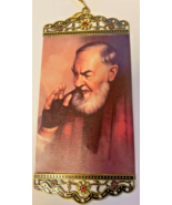 Padre Pio Small Canvas, New #AB-026-3 - $19.50 CAD