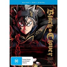 Black Clover: Season 2 - Part 1 Blu-ray + DVD | Anime | 4 Discs | Region A &amp; B / - £26.45 GBP