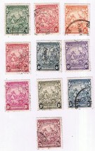 Stamps Barbados Definitives Colony Seal to 5 Shillings USED - $43.60