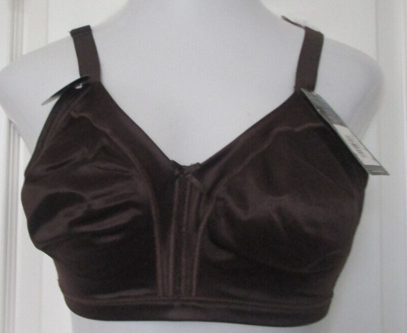 Bali Classic Comfort wireless Bra Size 40D Style DF0044 Cocoa - $15.79