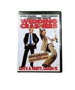 Wedding Crashers DVD 2005 Vince Vaughn Rachel McAdams R Comedy 794043838026 - $2.00