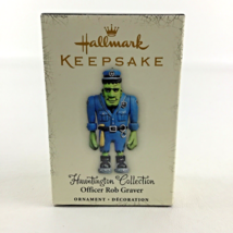 Hallmark Keepsake Ornament Officer Rob Graver Hauntington Collection 200... - £31.24 GBP