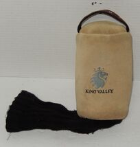 King Valley Golf Club Fairway wood X head cover Tan Brown - $9.85