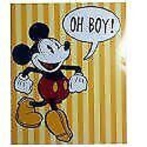 Disney Mickey Mouse Oh Boy Quote Magnet Set - $19.79