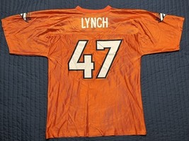 NFL Players Denver Broncos John Lynch #47 Football Jersey Men’s Medium O... - $373.63 MXN