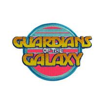 Marvel Guardians of the Galaxy Logo Iron-on Patch 3&quot; x 4&quot; - £3.81 GBP