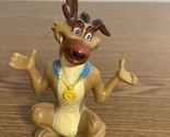 Vintage 1989 All Dogs Go To Heaven Charlie Barkin Dog PVC Toy Figure 3 1/4&quot; - $8.81