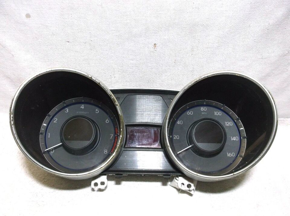 11-12  HYUNDAI SONATA  2.4L AUTO  SPEEDOMETER/INSTRUMENT/GAUGE/CLUSTER/S... - $10.21