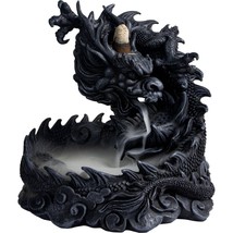Polyresin Backflow Incense Burner - Chinese Dragon (Each) - $36.67