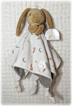 Guess How Much I Love You NutBrown Hare Blanky Security Blanket Lovey Bunny New - £19.06 GBP