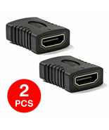 2 x HDMI to HDMI Coupler Extender Female Joiner Adapter Coupling Connector F/F - $5.30