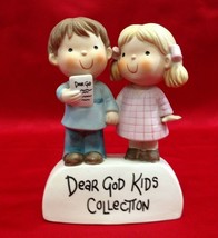 Dear God Kids Collection 1982 Vintage Intercontinental Porcelain Statue - £7.03 GBP